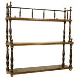 Antique Hanging Shelf